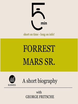 cover image of Forrest Mars Sr.